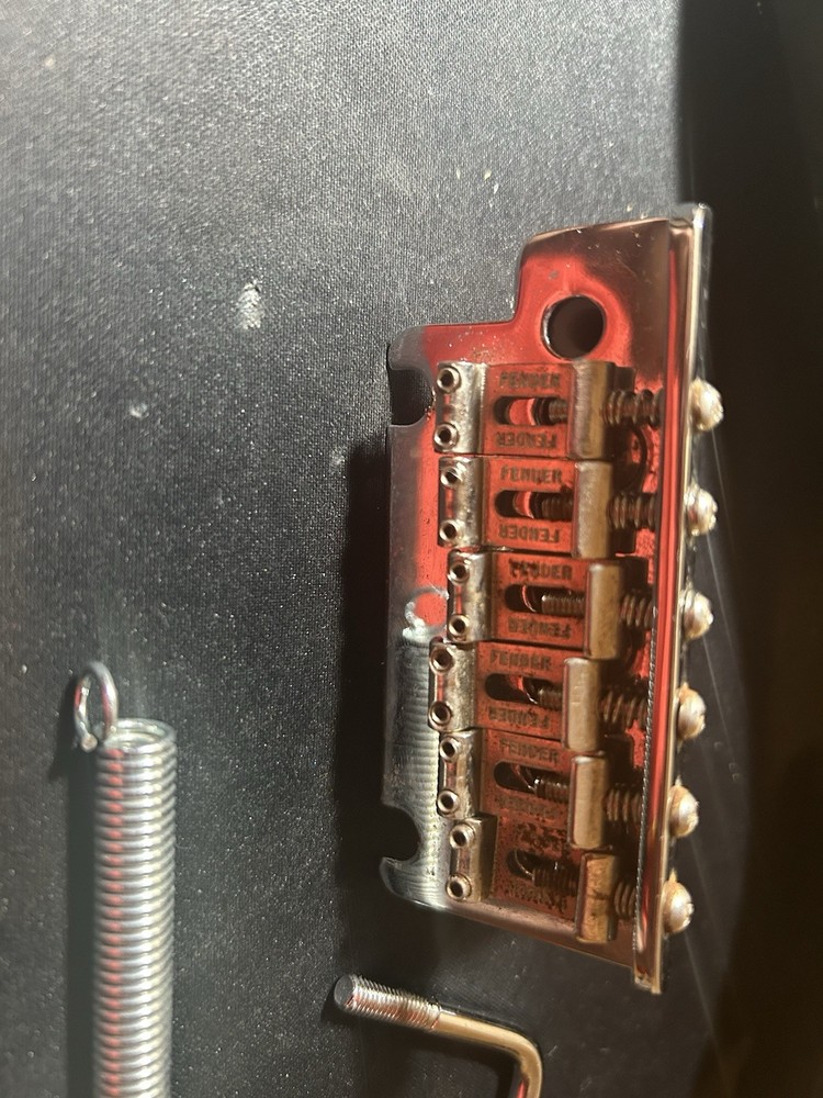 Fender American Professional II Stratocaster Tremolo Assembly