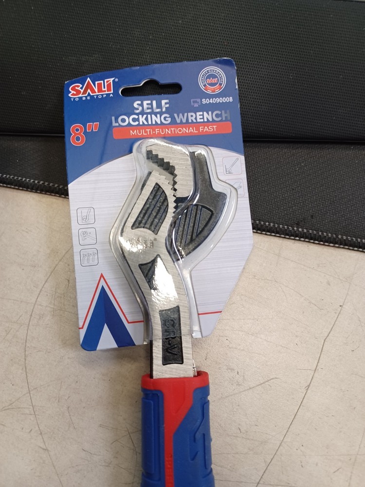 Sali self Locking Wrench S04090008 8"