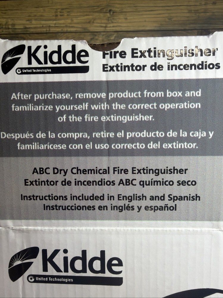Kidde 1-A-:10-B:C Fire Extinguisher ( 2 Pack )