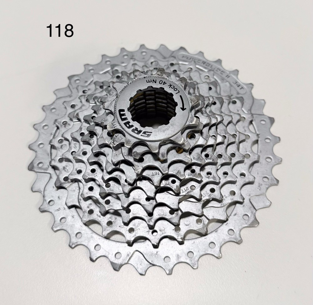 SRAM POWERGLIDE II 9 Speed Cassette