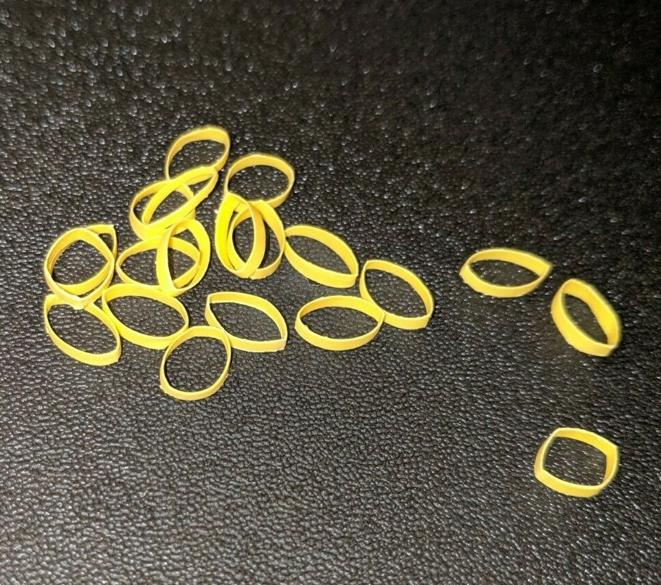 Shrink Bands For 100 grain Swhacker 2-blade, 20 per pack