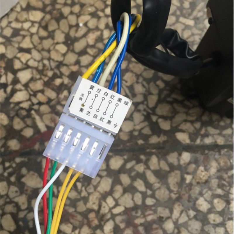 25W 1250rpm Optical Axis Deceleration Geared AC Motor with Speed Controller