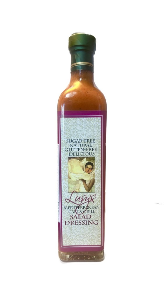 Lusy's Mediterranean Cafe & Grill Salad Dressing