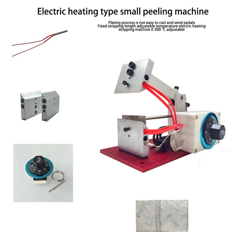 Temperature-regulated Electric Wire Stripping Machine Stripping Machine