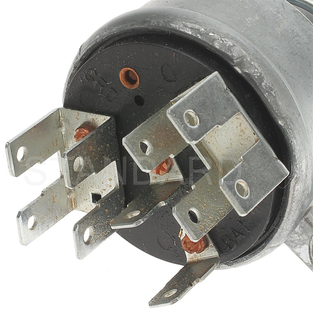 For 1972-1973 Jeep Commando Ignition Switch SMP 954NA85