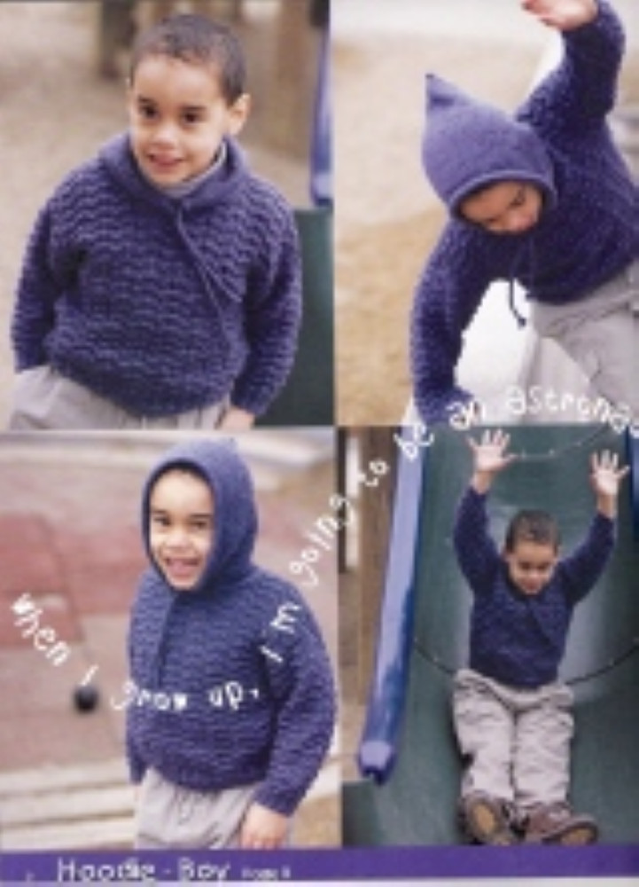 Kid Style Patons Pattern Book 500938