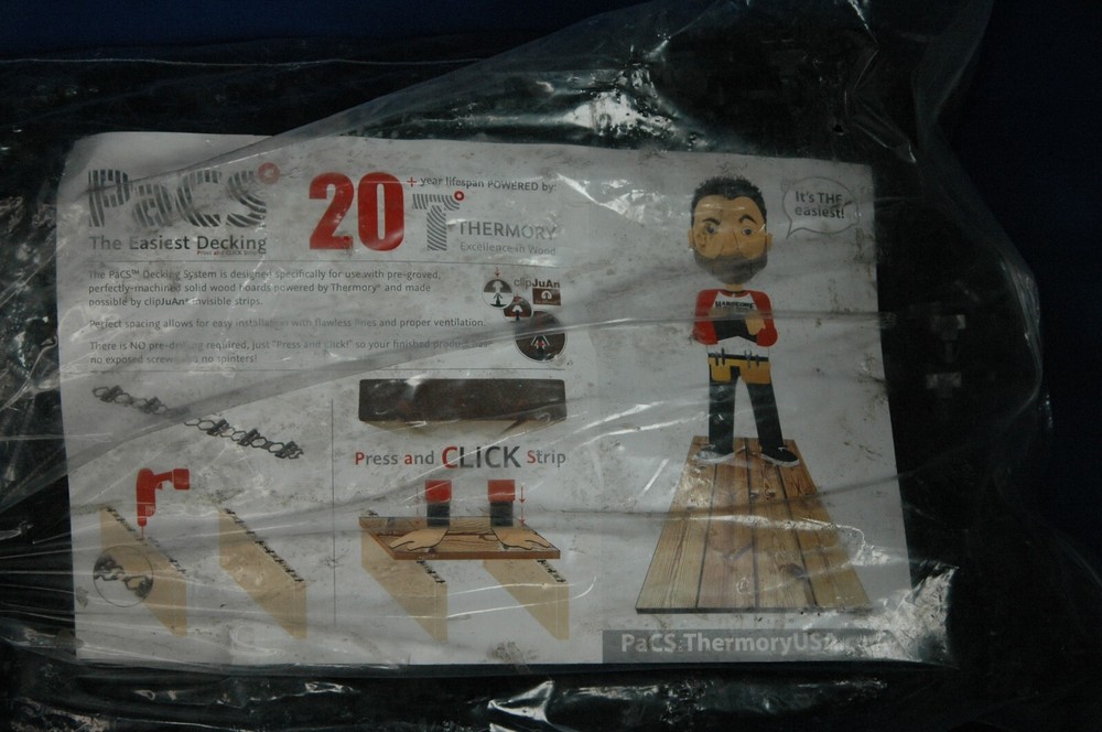 New PaCS Decking Strips 30 Strips Per Bag