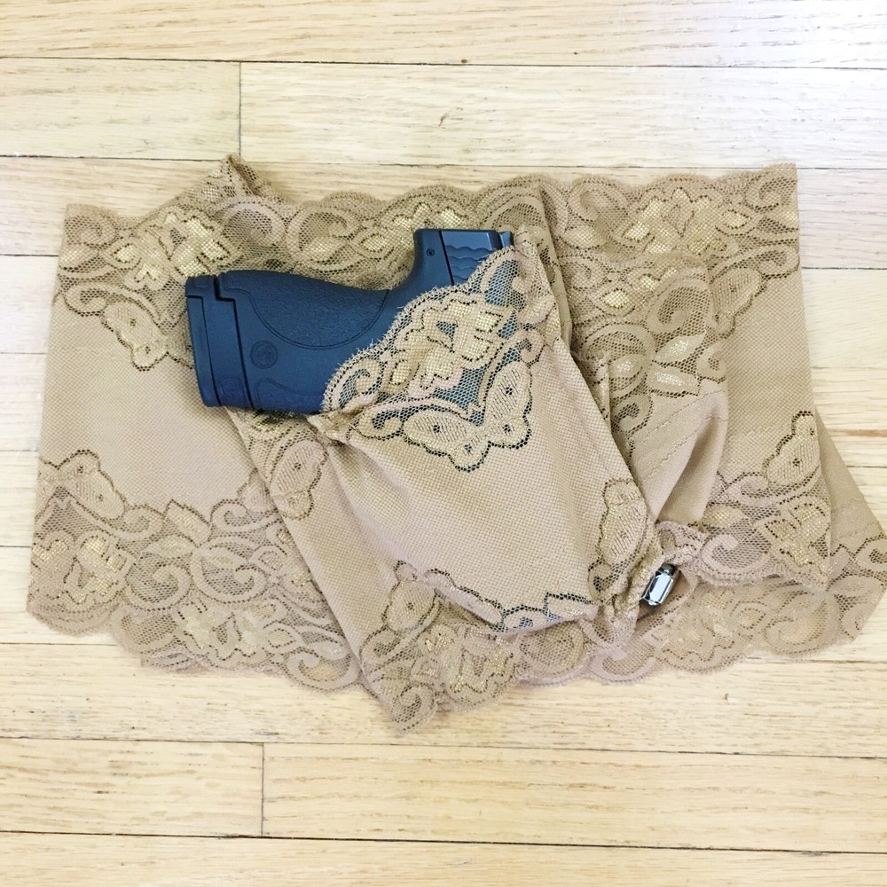 Lethal Lace Women's Universal Conceal Carry Holster