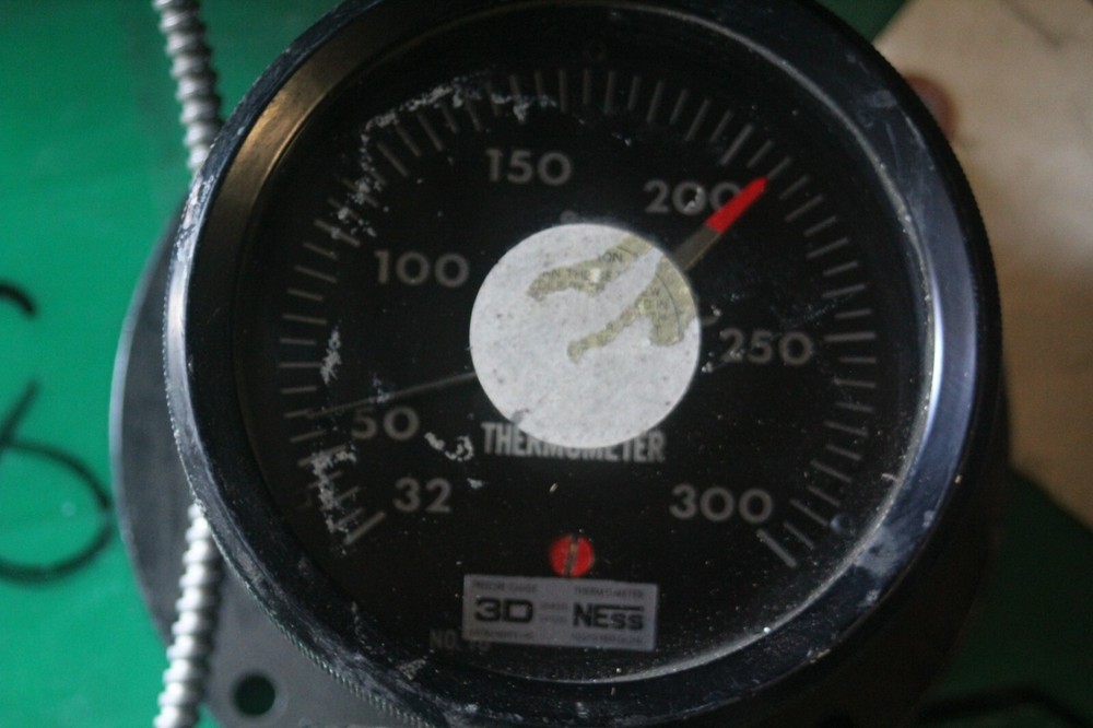 Ness Thermometer Pressure Gauge 32/300