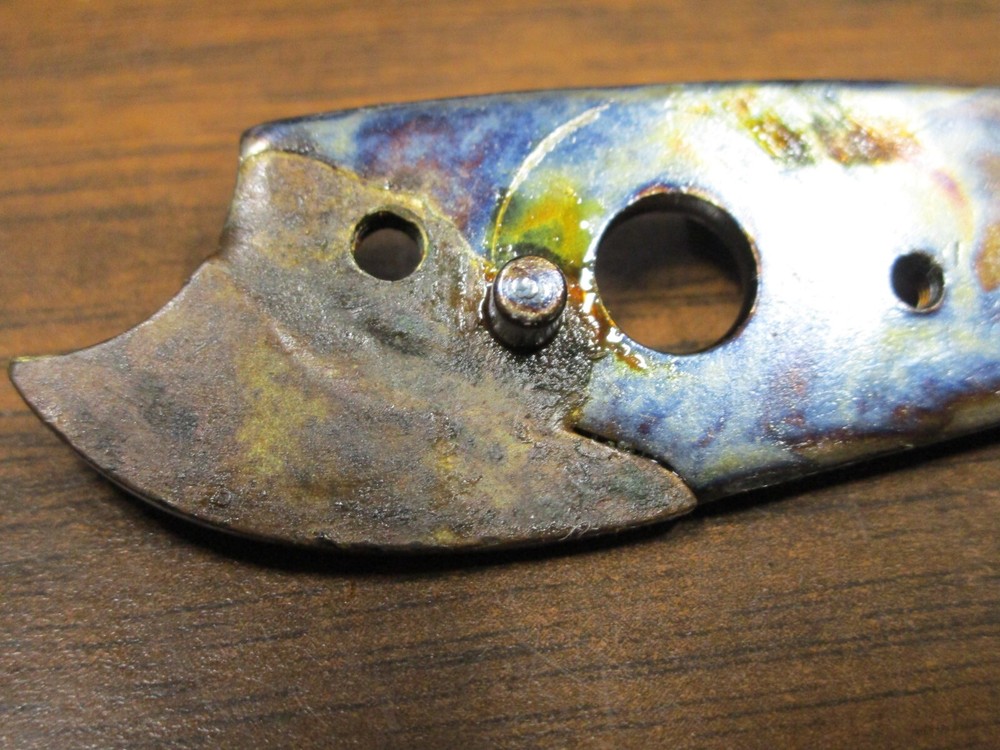 CVA Derringer Lock Plate, (For Locks Made in Spain)(Unfired)