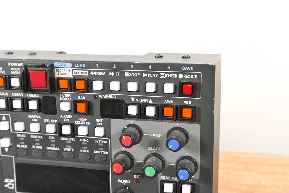 Panasonic AJ-RC10G Remote Control Unit CG00UE4
