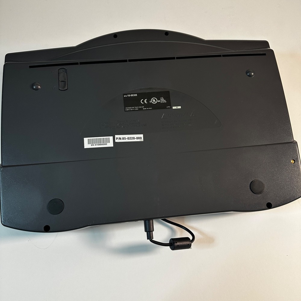 Visioneer One touch 9320 USB -Powers on-FUNCTIONALITY UNKNOWN. SOLD AS IS.