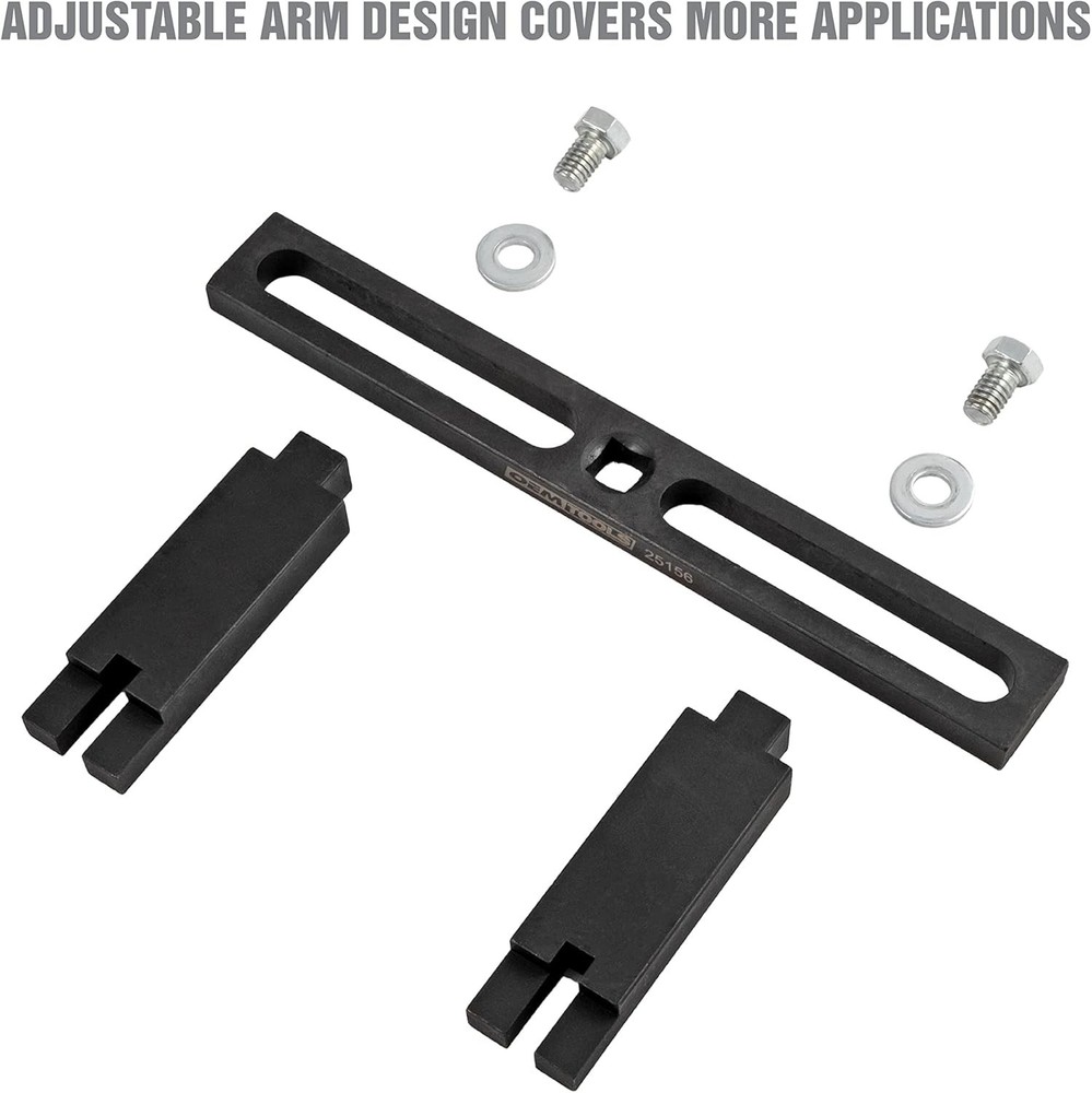25156 Fuel Pump Module Spanner Wrench for Servicing Retaining Ring, Adjustable D