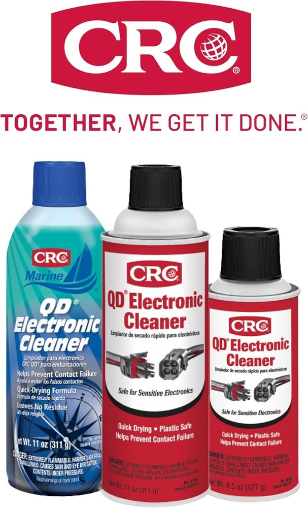 CRC 05103 QD Electronic Cleaner -11 Wt Oz