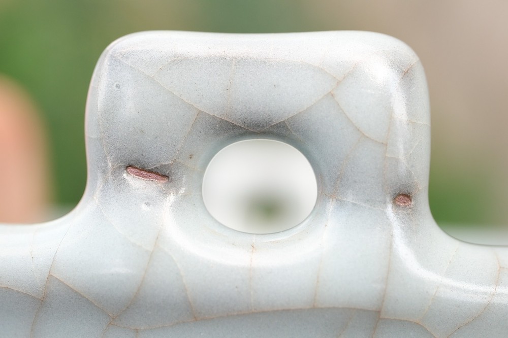 0383 Guan‑Type Tripod Censer
