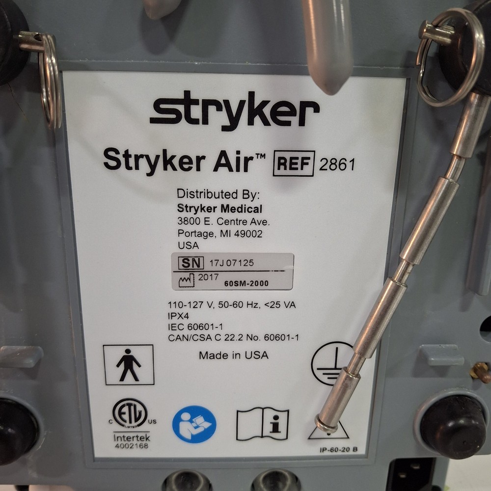 Stryker 2861 Air pump