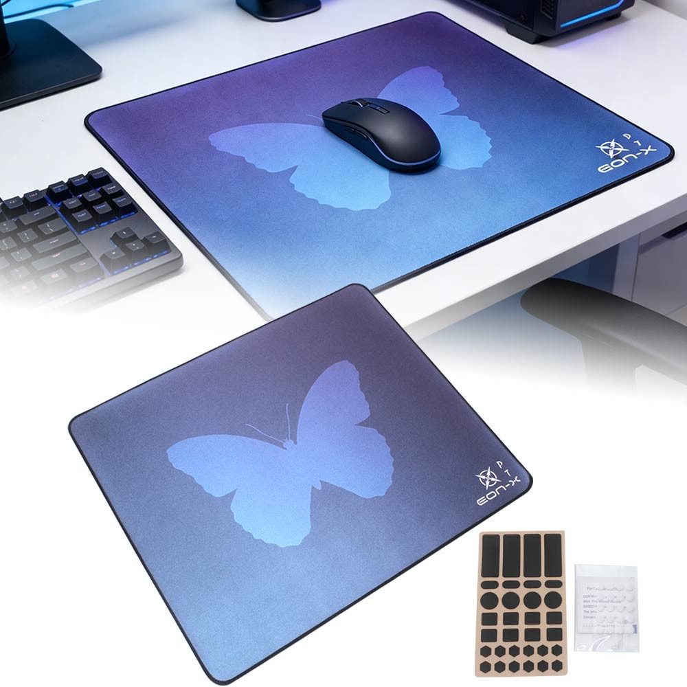Blue-Purple Gradient Gaming Mouse Pad High quality Mouse Pad Office Gaming Use