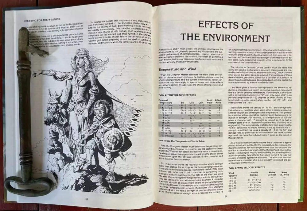 Wilderness Survival Guide 2020 Advanced Dungeons & Dragons 1e