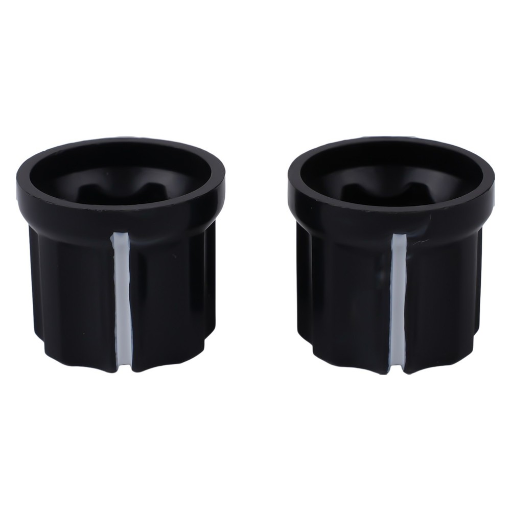 Compact and Easy to Use 10pcs D Type Volume Control Potentiometer Knobs