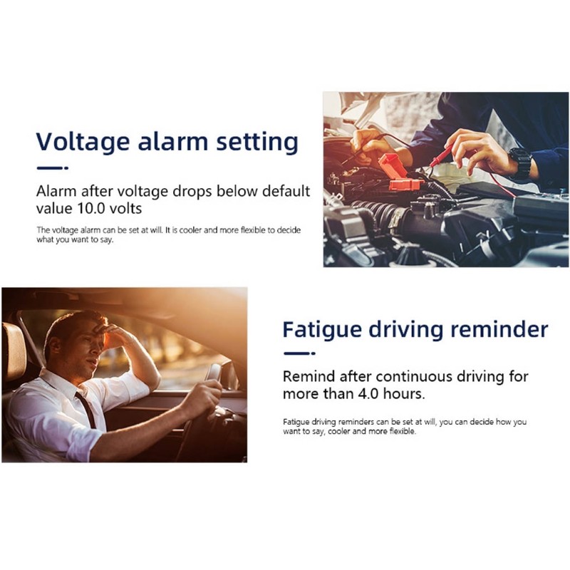 Head up Display Windshield Projector with Speed OverSpeed Alarm