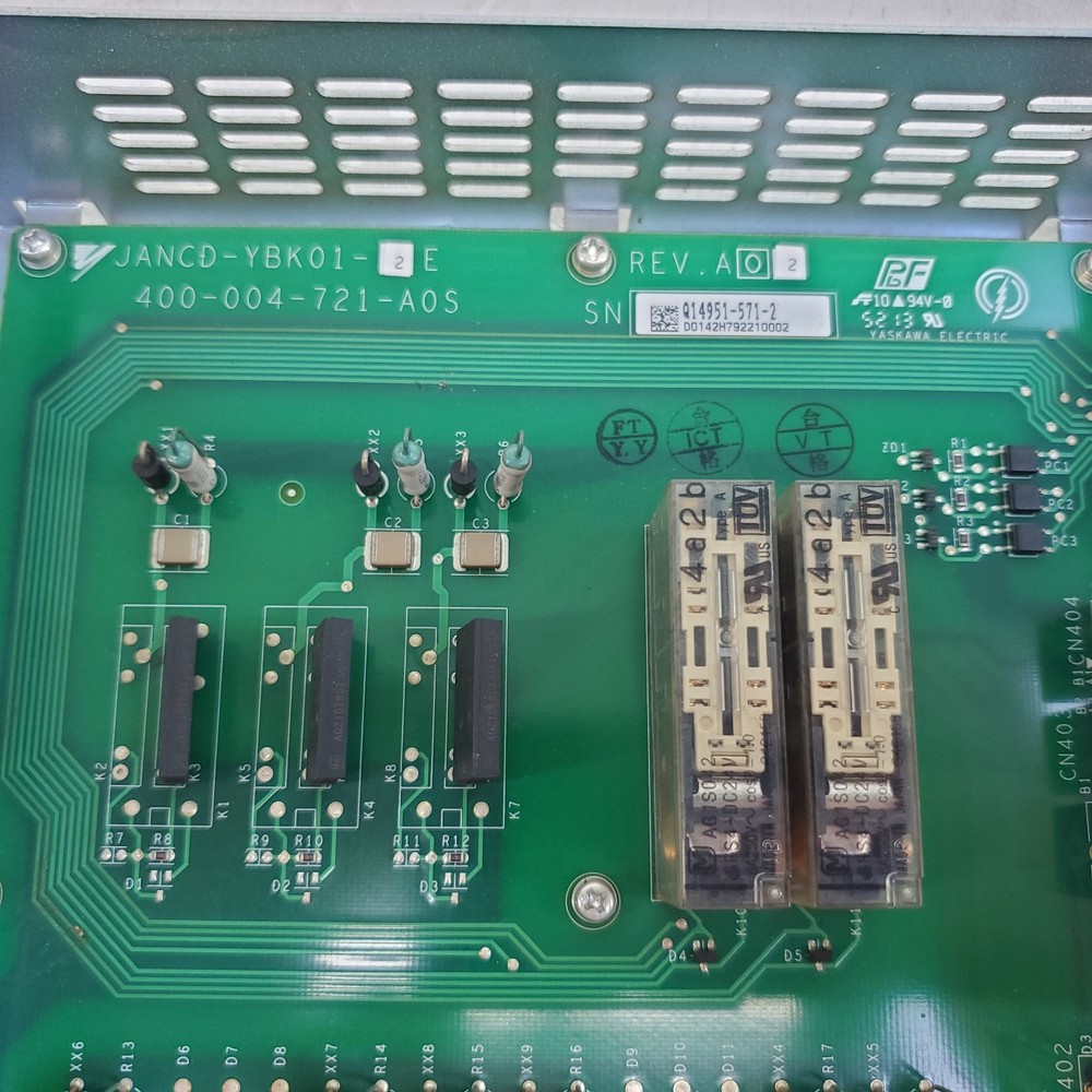 Yaskawa JANCD-YBK01-2E REV.A02 Brake Control Board