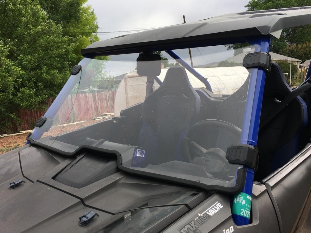 Front Windshield Window Scratch-Resistant for Honda Talon 1000X 1000R 2019-2025