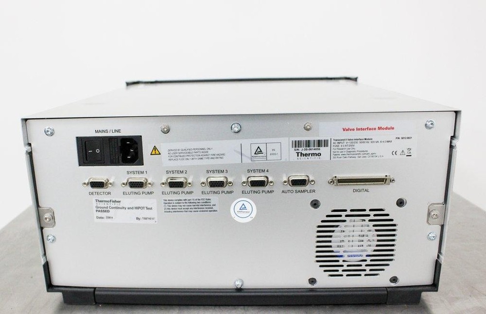 Thermo Scientific Transcend II Valve Interface Module 5012.0021 (3375022)