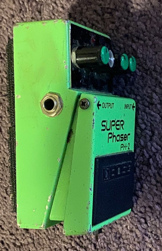 BOSS PH-2 SUPER Phaser 1987 MIJ S/N 799323 Tested