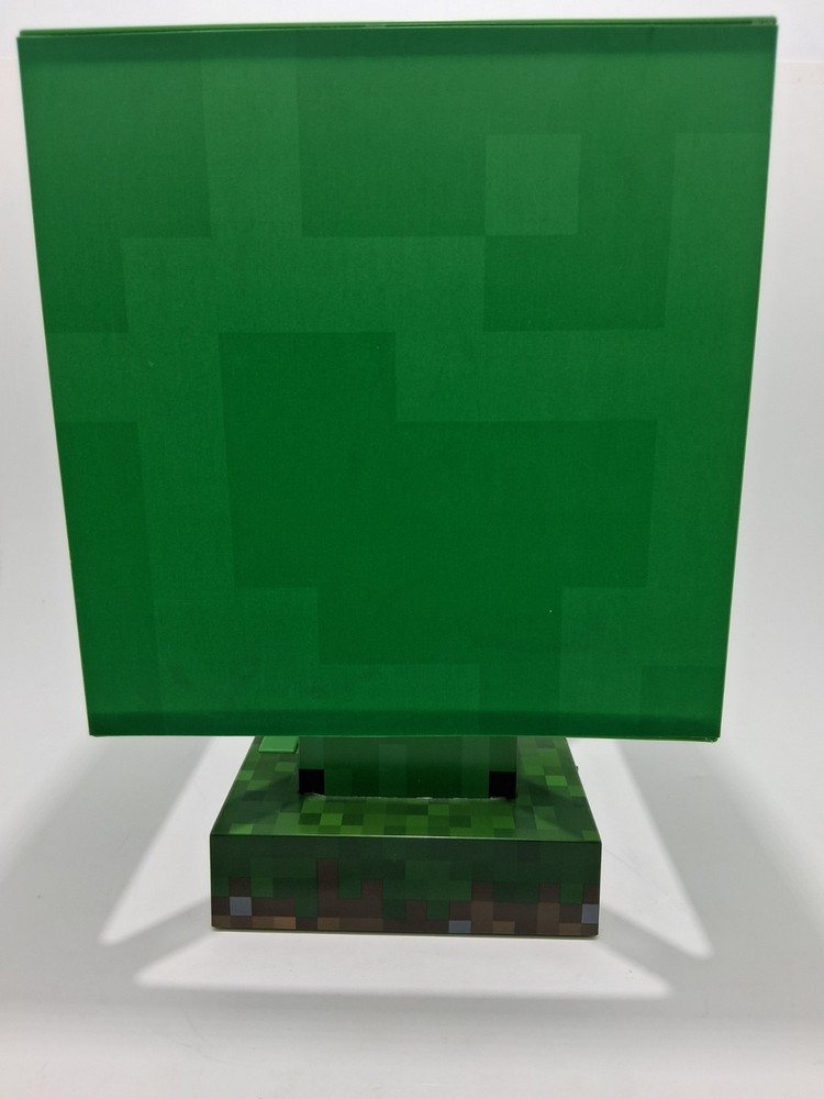 Minecraft Creeper LED Lamp (Includes LED Light Bulb) Works