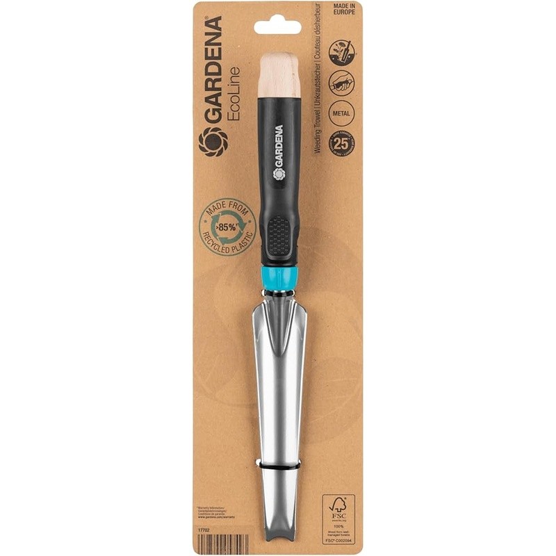 EcoLine Ergonomic Weeding Trowel Sustainable Tool Comfortable Grip Root Remover