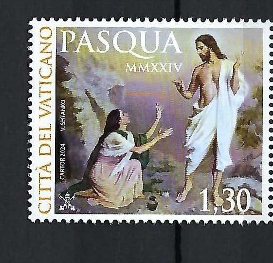 2024 Vatican City, Sc# 1847,  Easter MNH