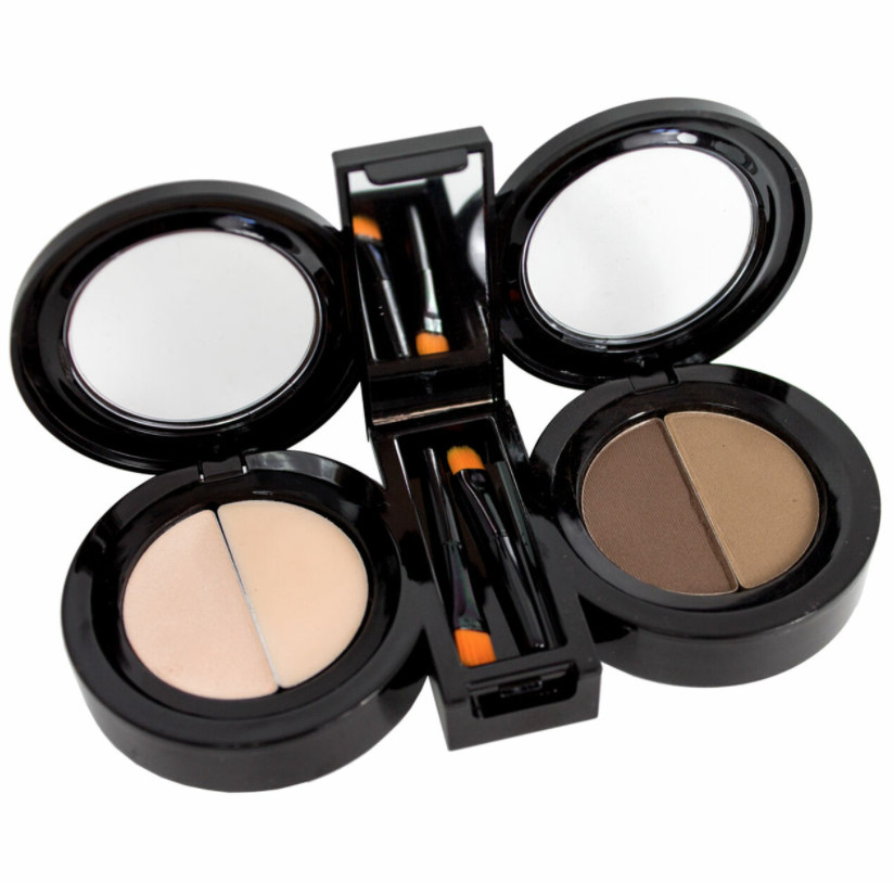 Hard Candy BROWS NOW!  All In One Brow Powder Kit   Medium/Dark   Sealed!