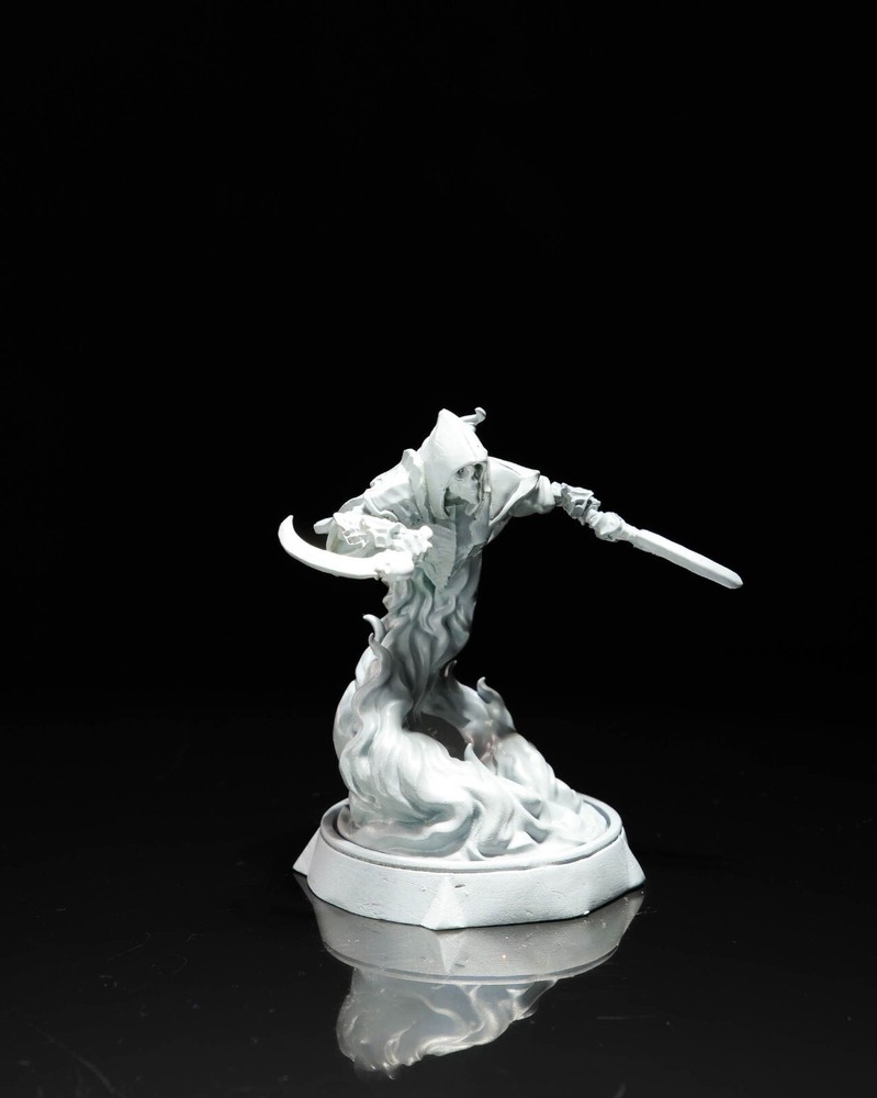 DnD Ghost with Daggers 32mm Scale