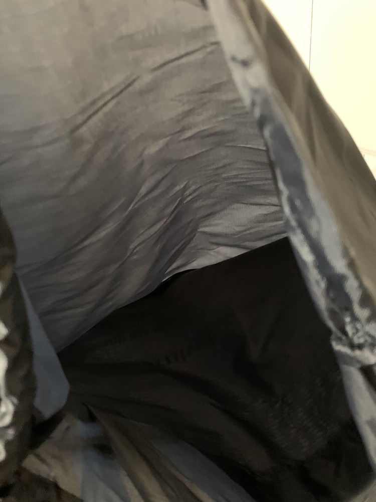 Carnival Tote back pack Sack Funpoints fun Has Never Been So Rewarding Gray