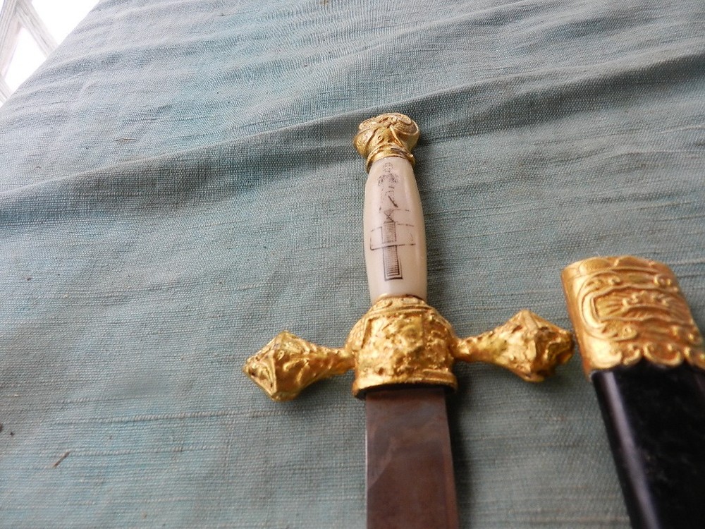 Elaborate Fraternity Dagger