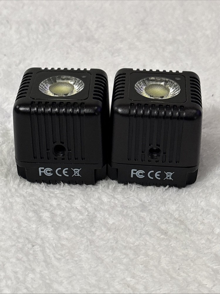 2 LED Lume Cube 1.0 With USB Cables