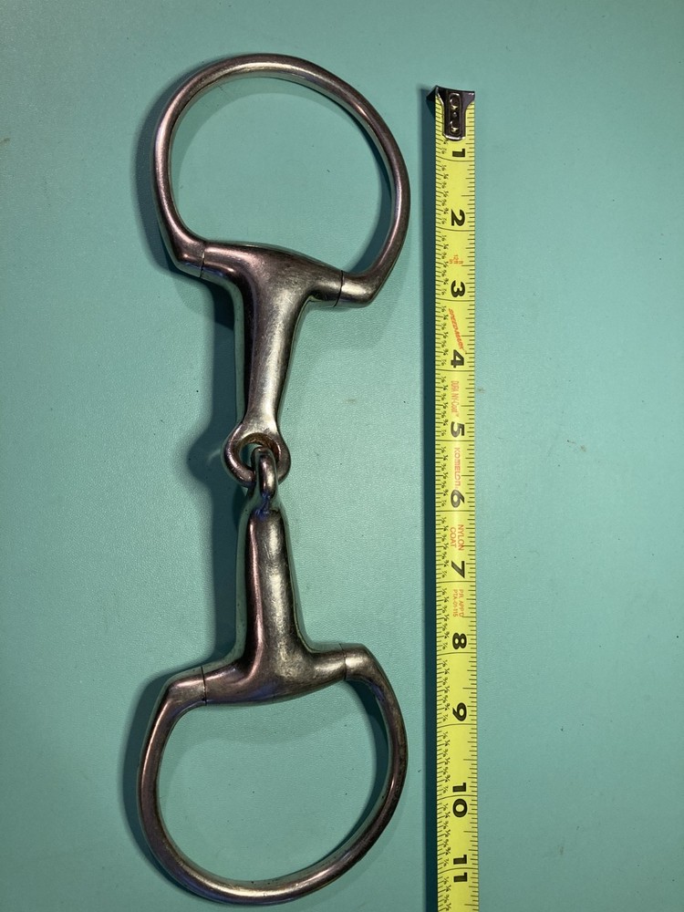 Eggbutt Snaffle Bit - Stainless Steel Horse Bit