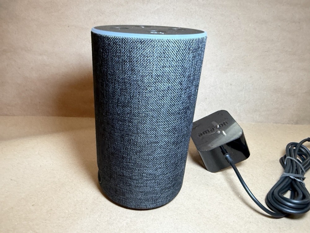 Amazon Echo 2nd Gen XC56PY Smart Speaker w/ Power Cord