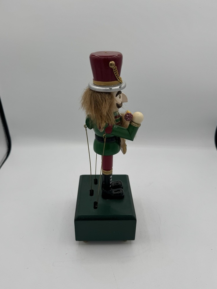 12” Tall Nutcracker Ballet Music Box Plays Well