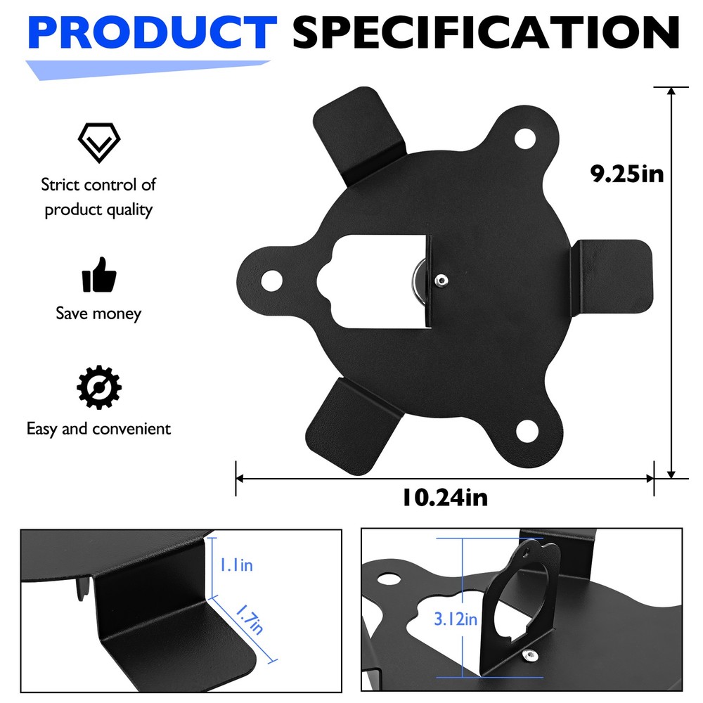SP56-463 Trailer Wiring Cord Keeper Magnetic Pin Box Cord Holder For Trailers RV