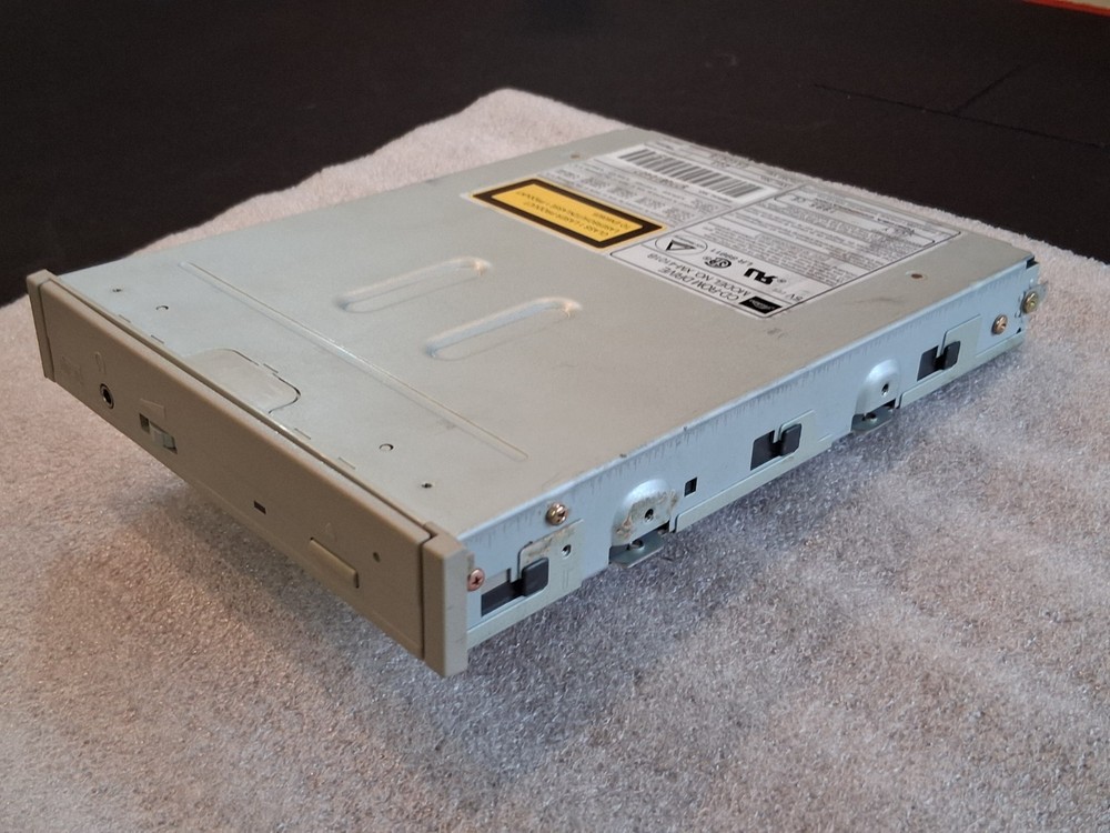 DEC RRD43-AA 5.25" INTERNAL 2X SPEED 600MB CDROM, GREY BEZEL,