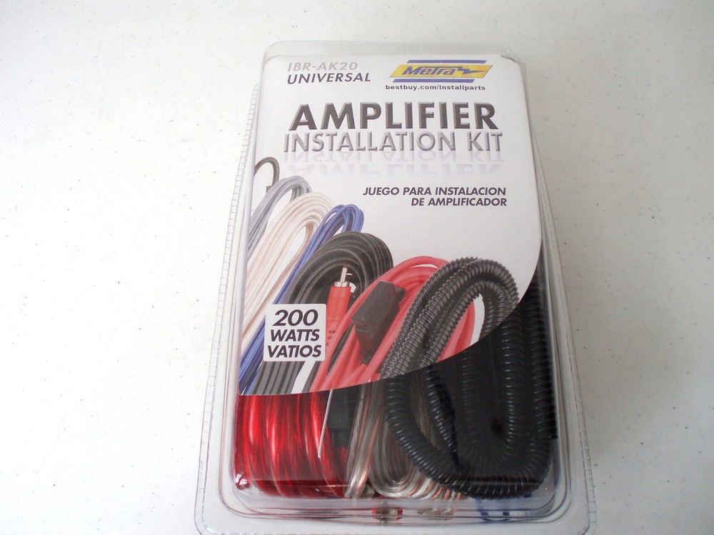 Metra IBR-AK20 200W Amplifier Installation Kit