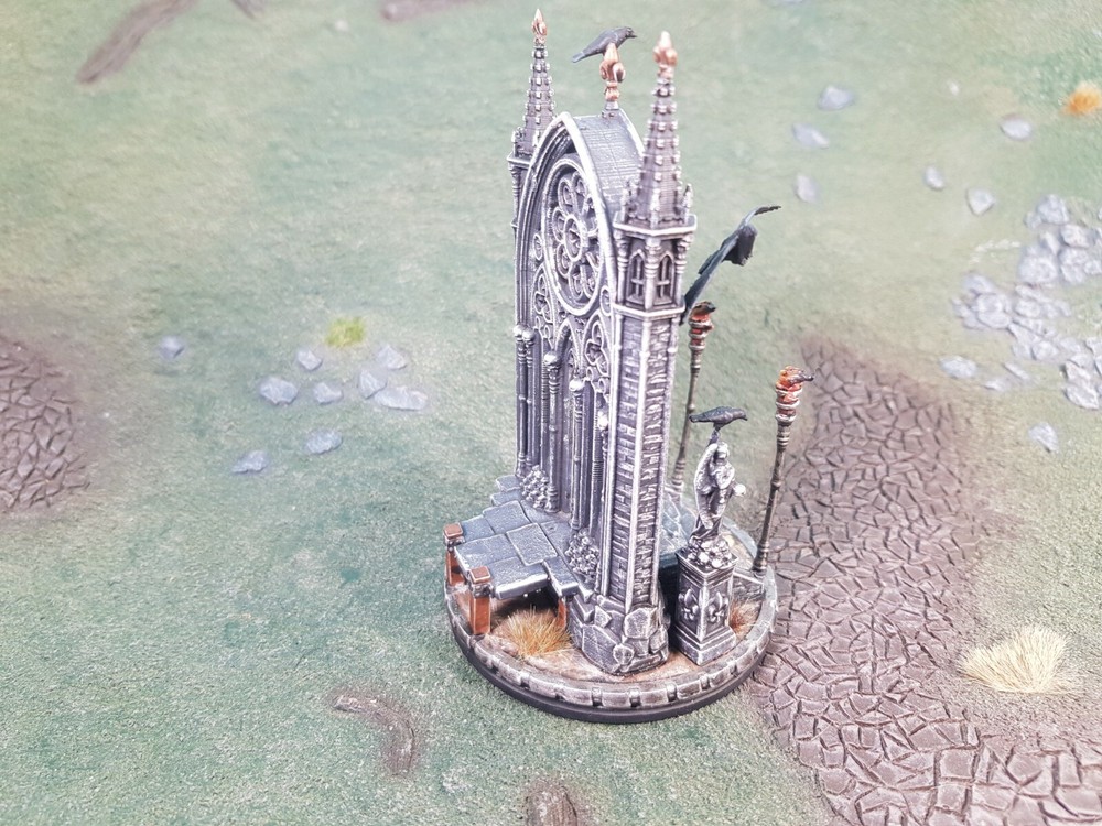 40k Scenic base