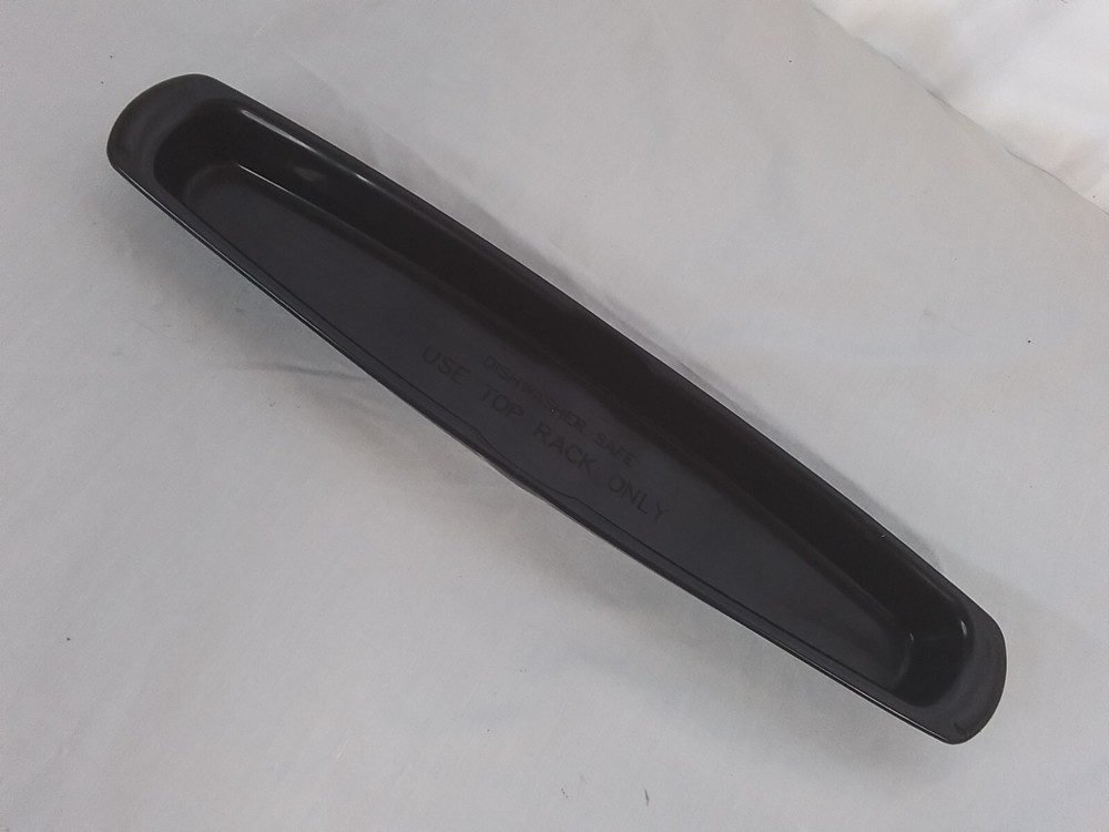 George Foreman Grill TSK-2607 Replacement 15" Black Drip Tray Grease Catcher