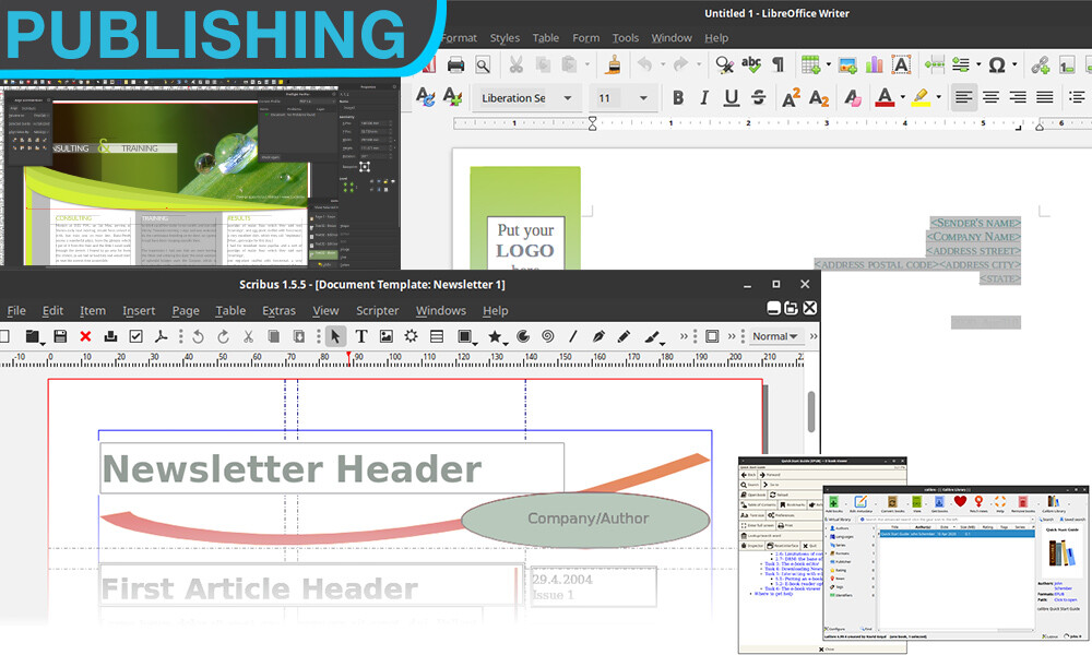 Ubuntu Studio LINUX INSTALL & LIVE DVD Editions