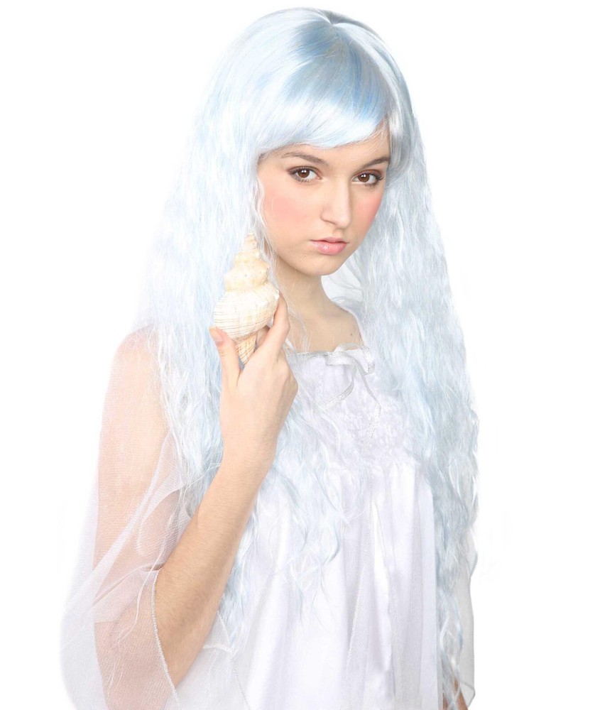 Mermaid Light Blue Wig, A-03-004-001