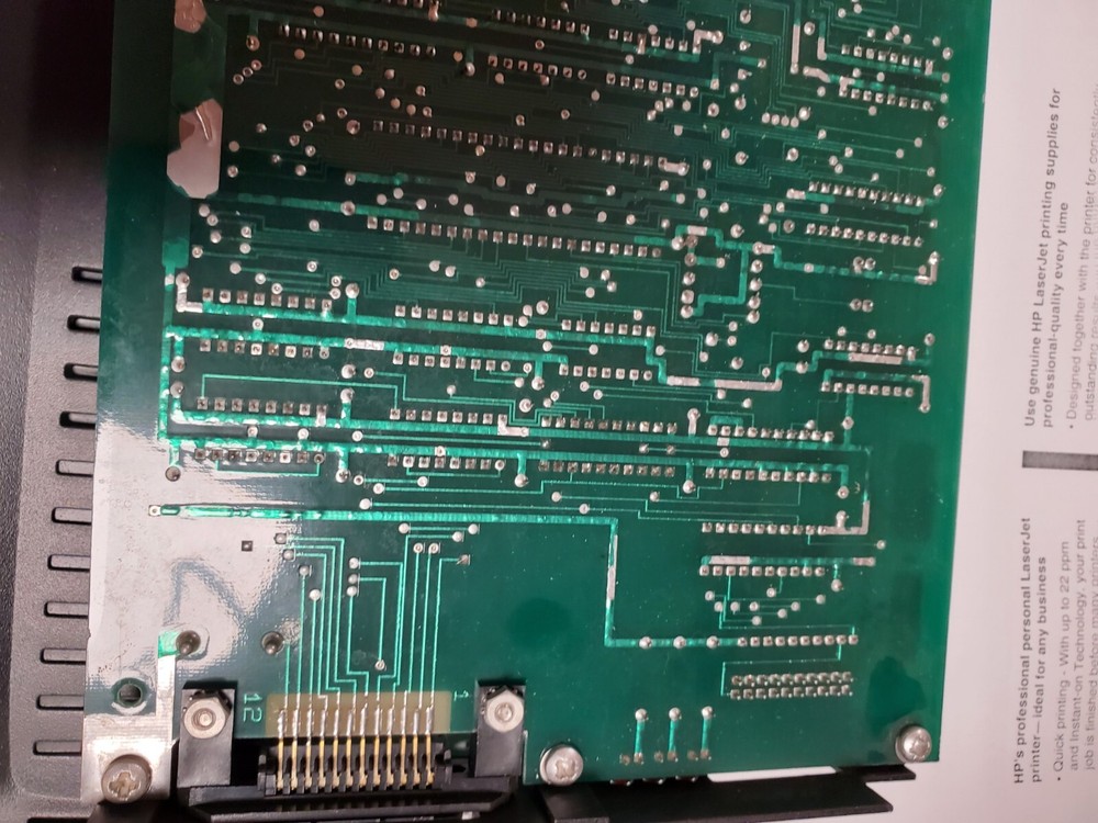 Gould IEEE-488 Interface Pcb Board module card MLA MTA SRQ 11-4313-01 696830