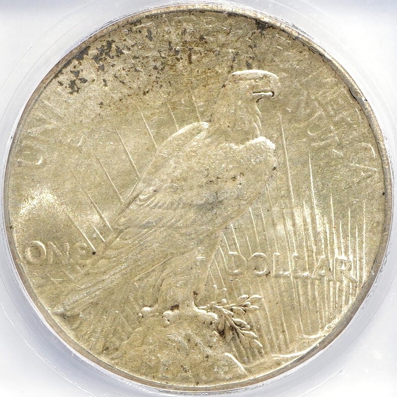1926 (P) Peace Dollar ICG MS-65