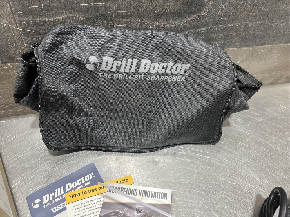 Drill Doctor 750X Drill Bit Sharpener Used Surplus
