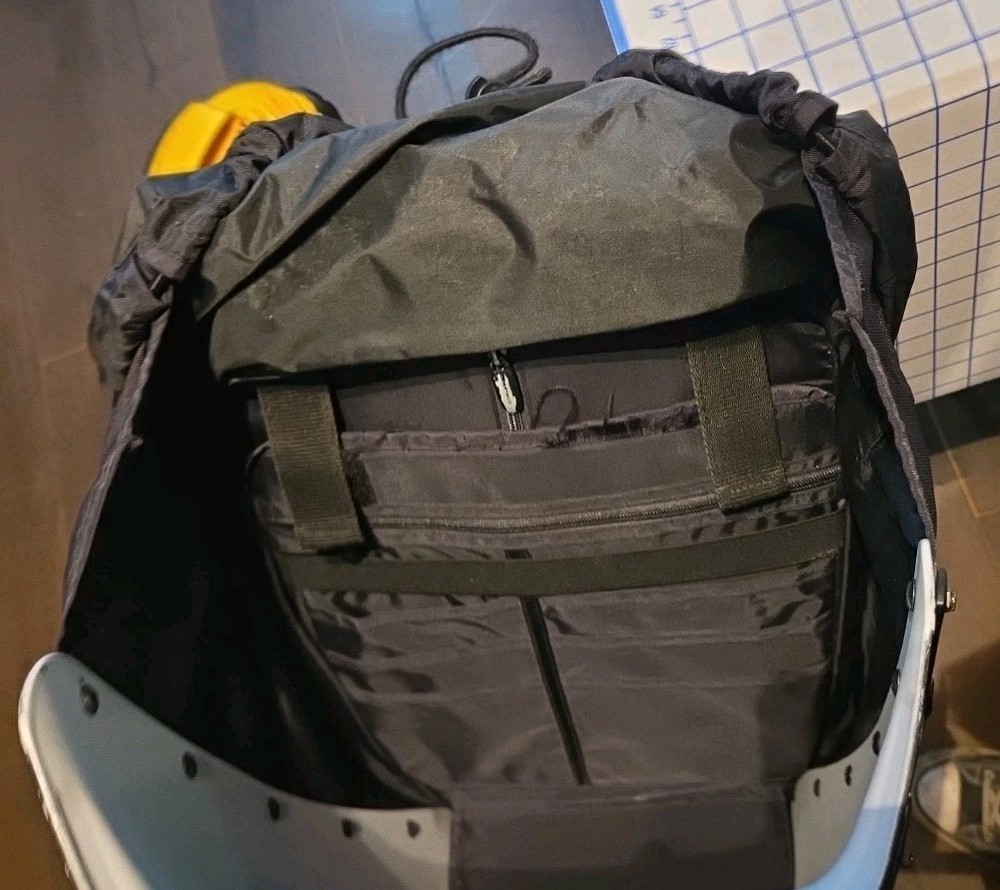 Boblbee Motorcycle Hardshell Backpack Delite